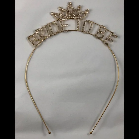 GOLD CRYSTAL Headband NWT NWT Deepa Gurnani Pearl & Rhinestone Headband | Mercari main image 4